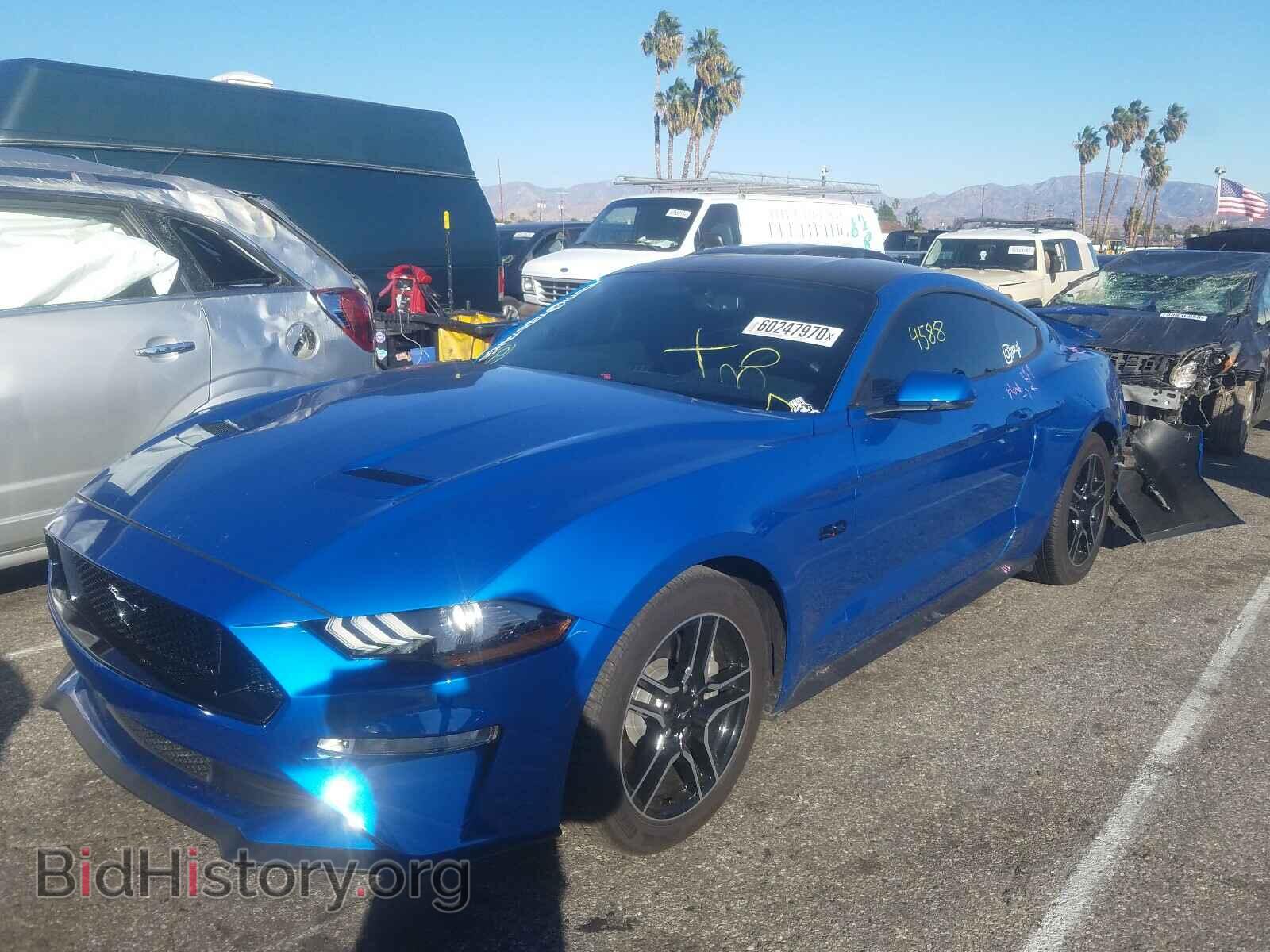 2020 FORD MUSTANG - VIN: 1FA6P8CF1L5167503 - Фото 2