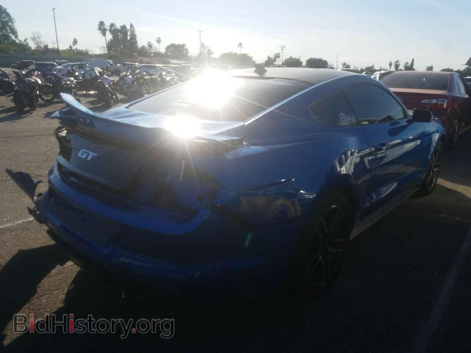 2020 FORD MUSTANG - VIN: 1FA6P8CF1L5167503 - Фото 4