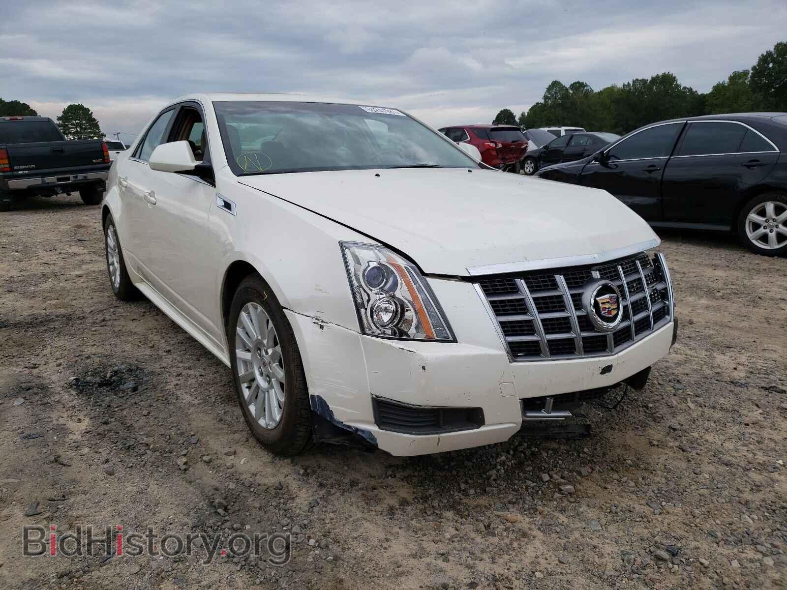 Фотография 1G6DE5E54C0104843 - CADILLAC CTS 2012