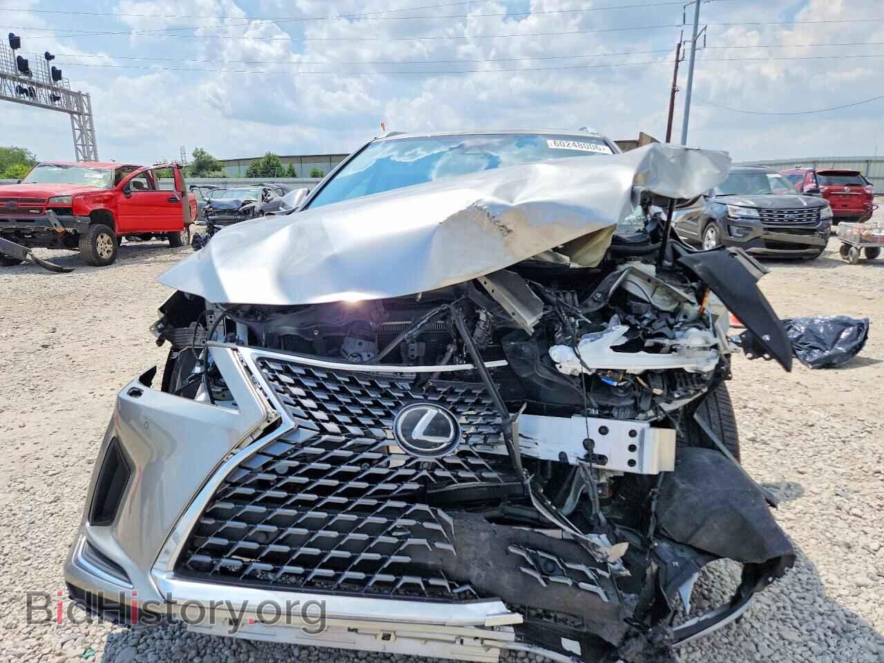 2022 LEXUS RX350 - VIN: 2T2HZMDA0NC335190 - Фото 5