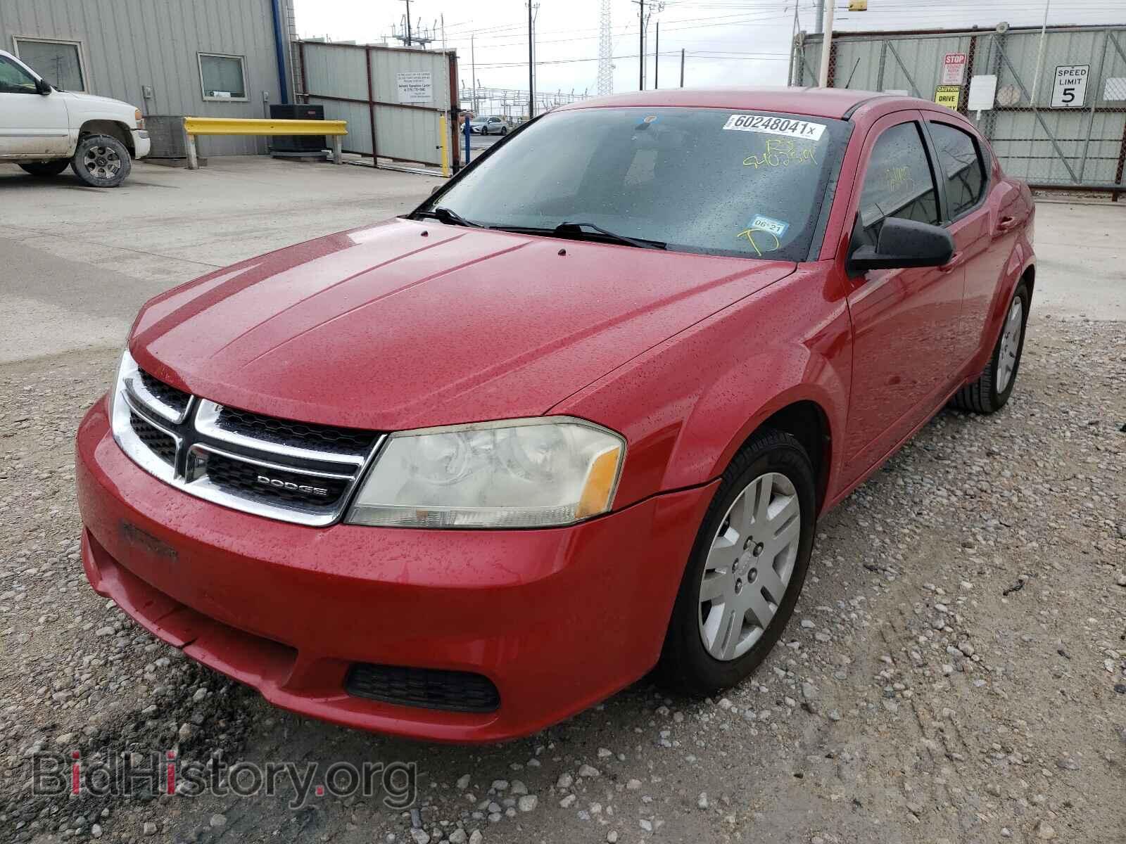 2011 DODGE AVENGER - VIN: 1B3BD4FB4BN540259 - Photo 2