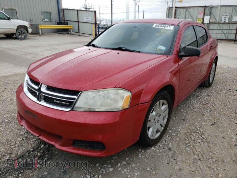 2011 Dodge AVENGER (VIN 1B3BD4FB4BN540259) — фото 2 из 10