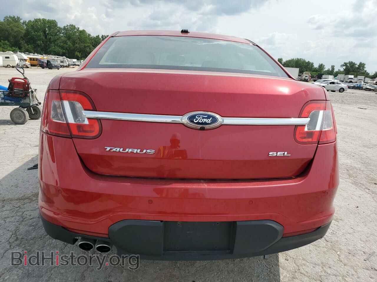2012 FORD TAURUS - VIN: 1FAHP2EW5CG106551 - Фото 6