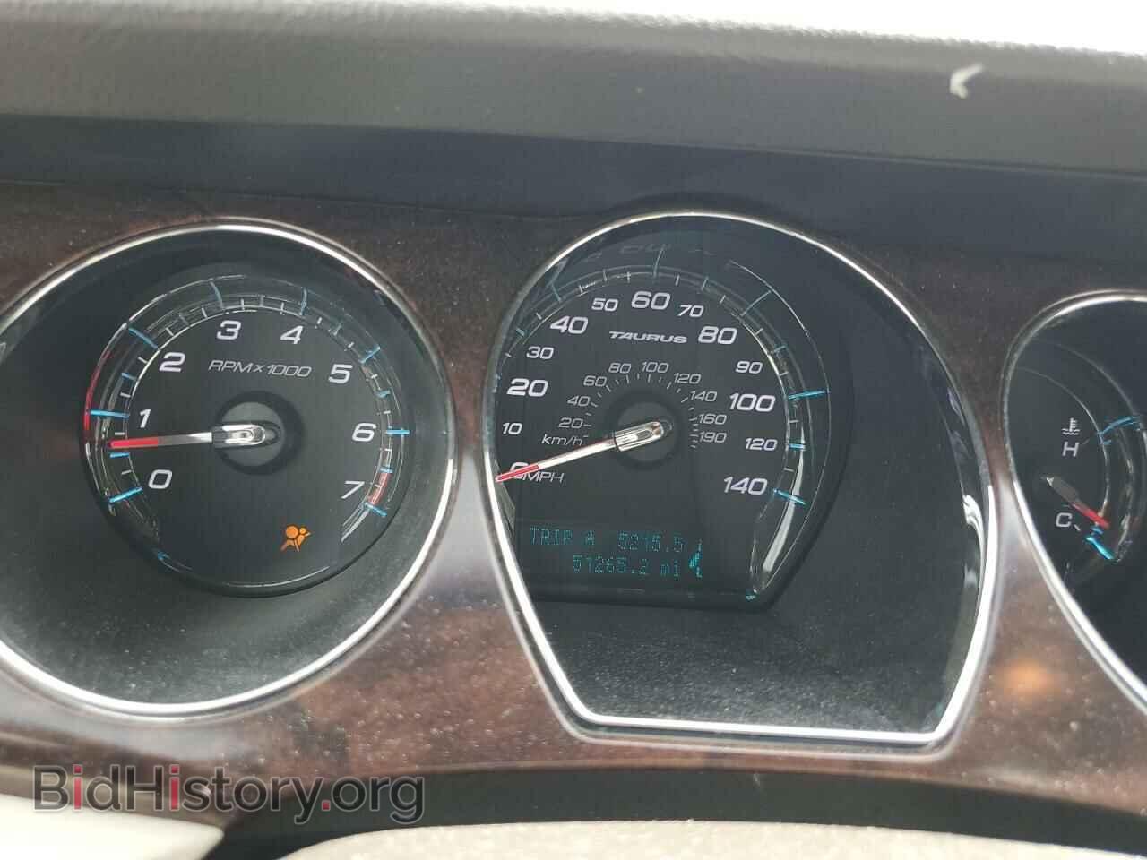 2012 FORD TAURUS - VIN: 1FAHP2EW5CG106551 - Фото 9