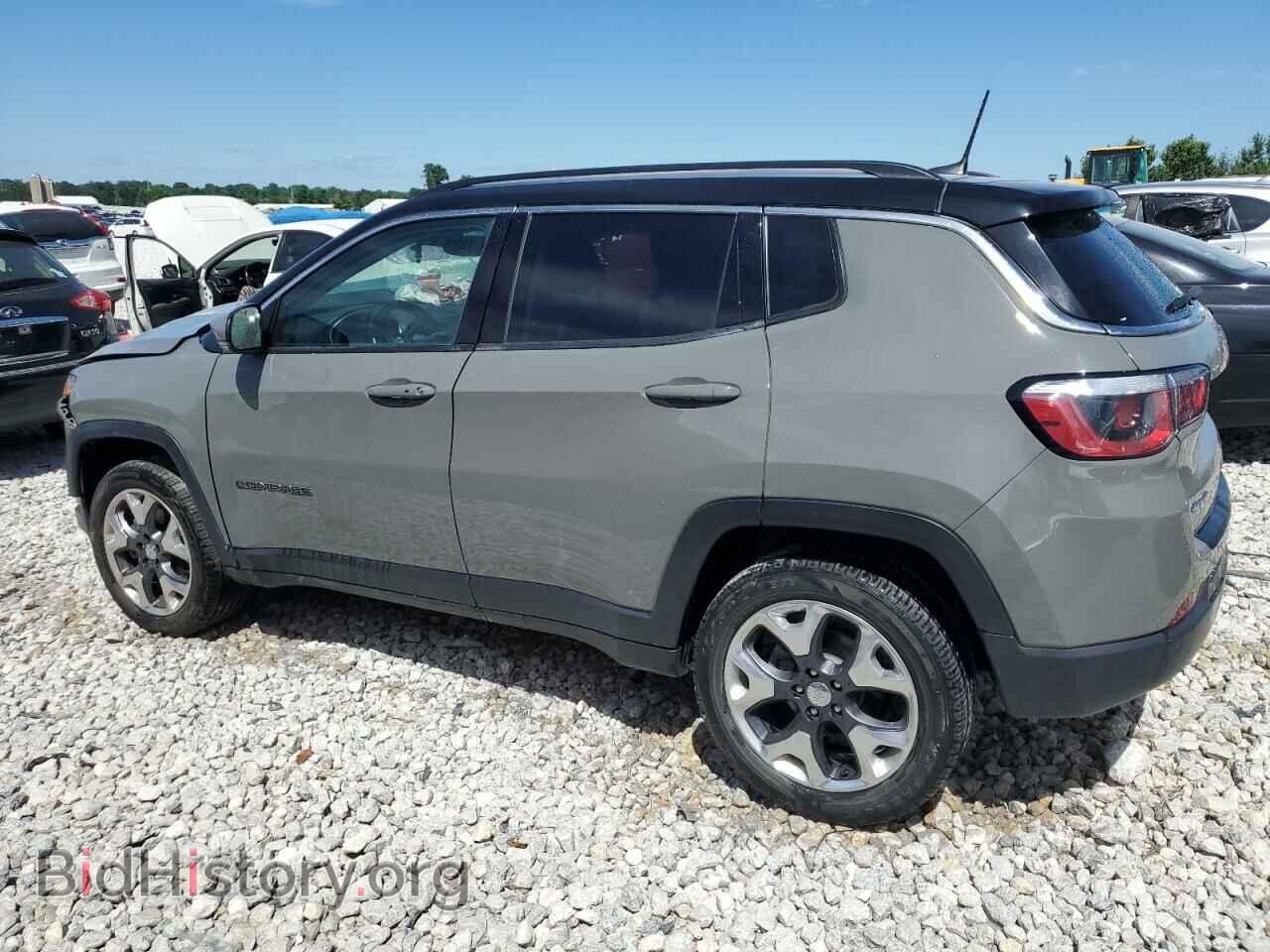 2020 JEEP COMPASS - VIN: 3C4NJDCB6LT128208 - Фото 2