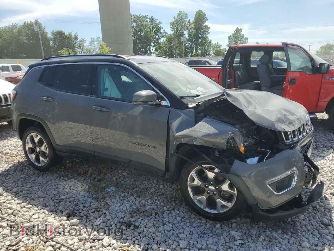 2020 JEEP COMPASS - VIN: 3C4NJDCB6LT128208 - Фото 4