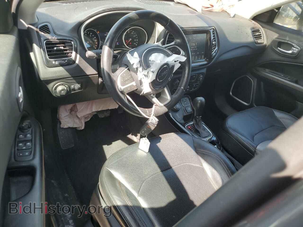 2020 JEEP COMPASS - VIN: 3C4NJDCB6LT128208 - Фото 8