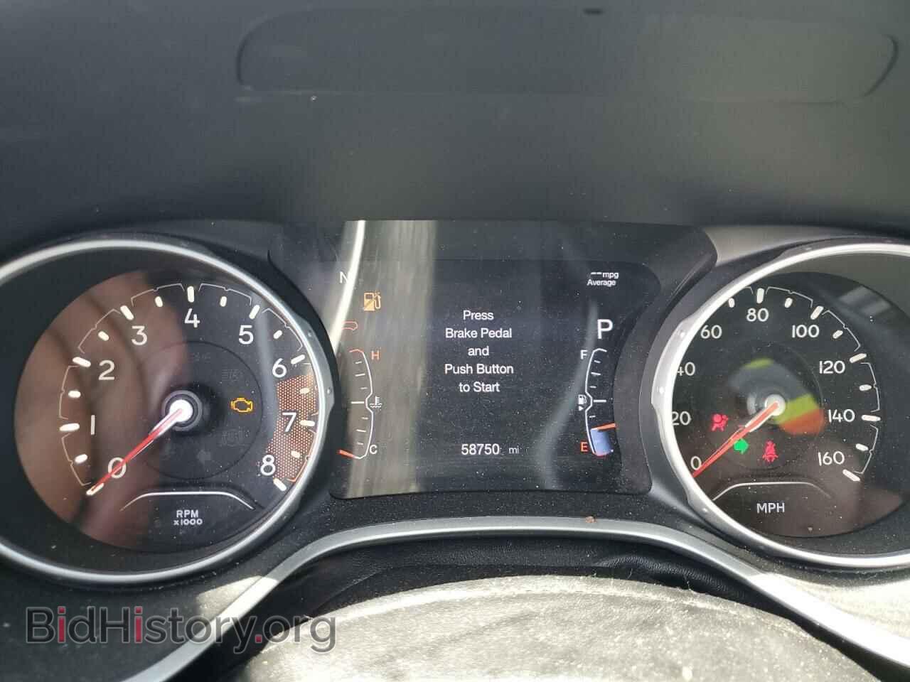 2020 JEEP COMPASS - VIN: 3C4NJDCB6LT128208 - Фото 9