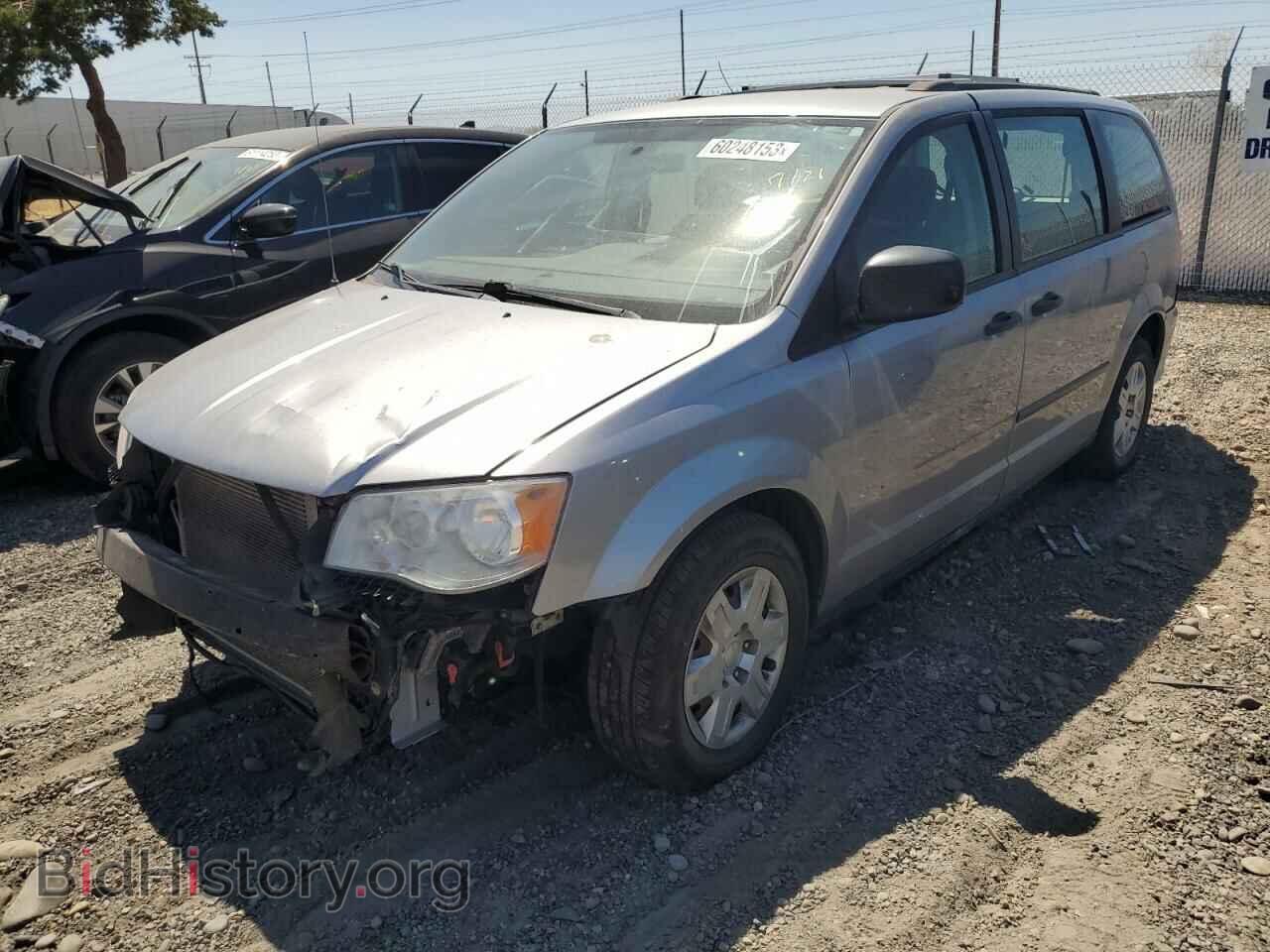 Photo 2C4RDGBG6DR547073 - DODGE CARAVAN 2013