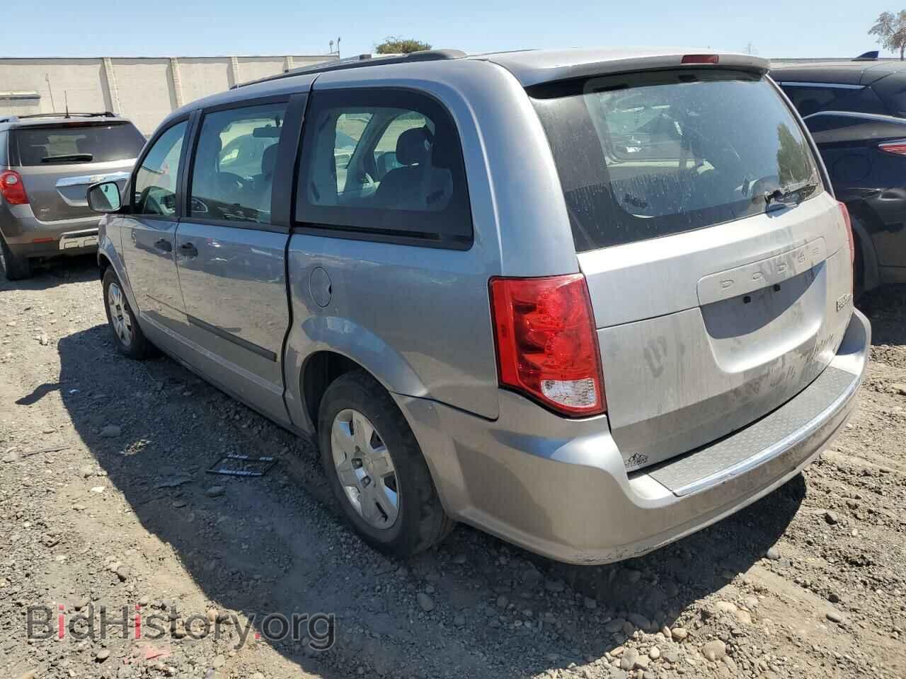 2013 DODGE CARAVAN - VIN: 2C4RDGBG6DR547073 - Фото 2