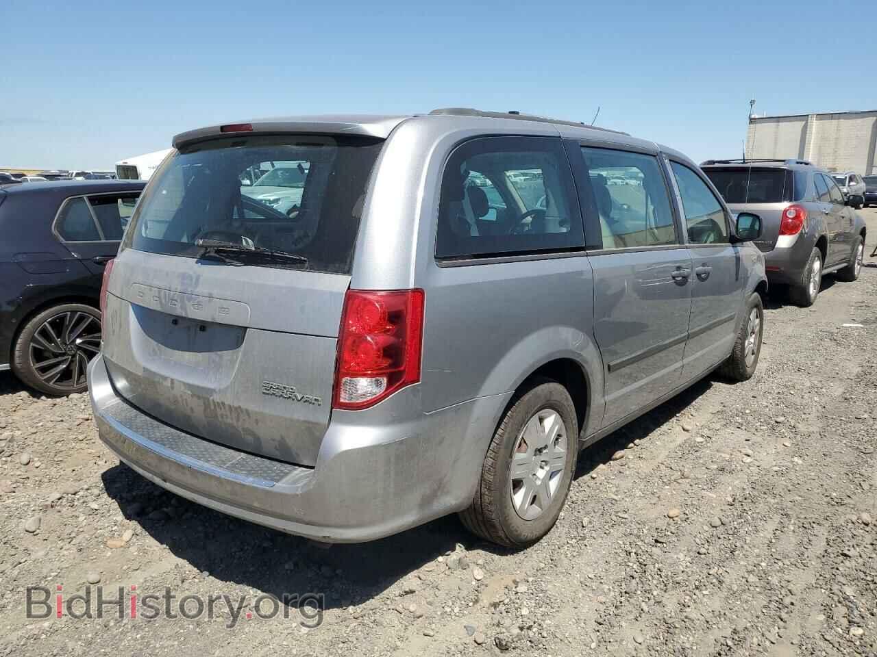 2013 DODGE CARAVAN - VIN: 2C4RDGBG6DR547073 - Фото 3
