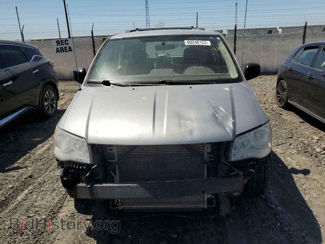 2013 DODGE CARAVAN - VIN: 2C4RDGBG6DR547073 - Фото 5