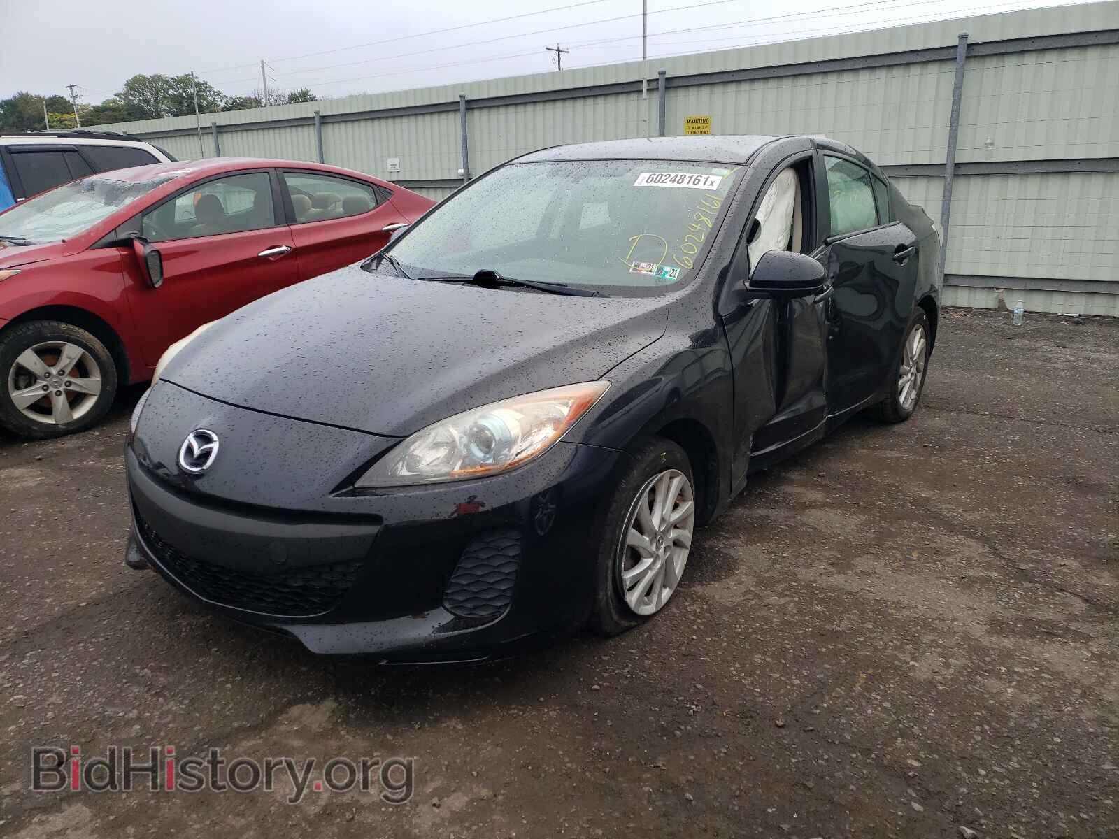 2012 MAZDA 3 - VIN: JM1BL1V72C1682132 - Фото 2