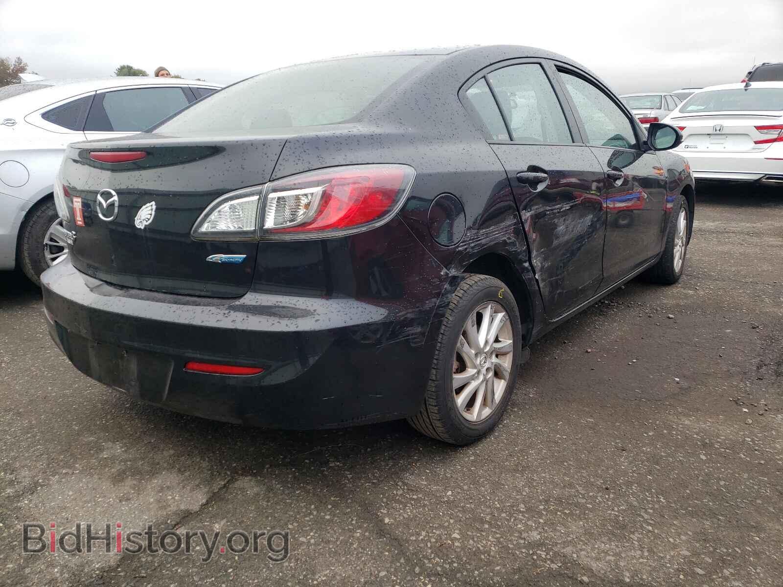 2012 MAZDA 3 - VIN: JM1BL1V72C1682132 - Фото 4