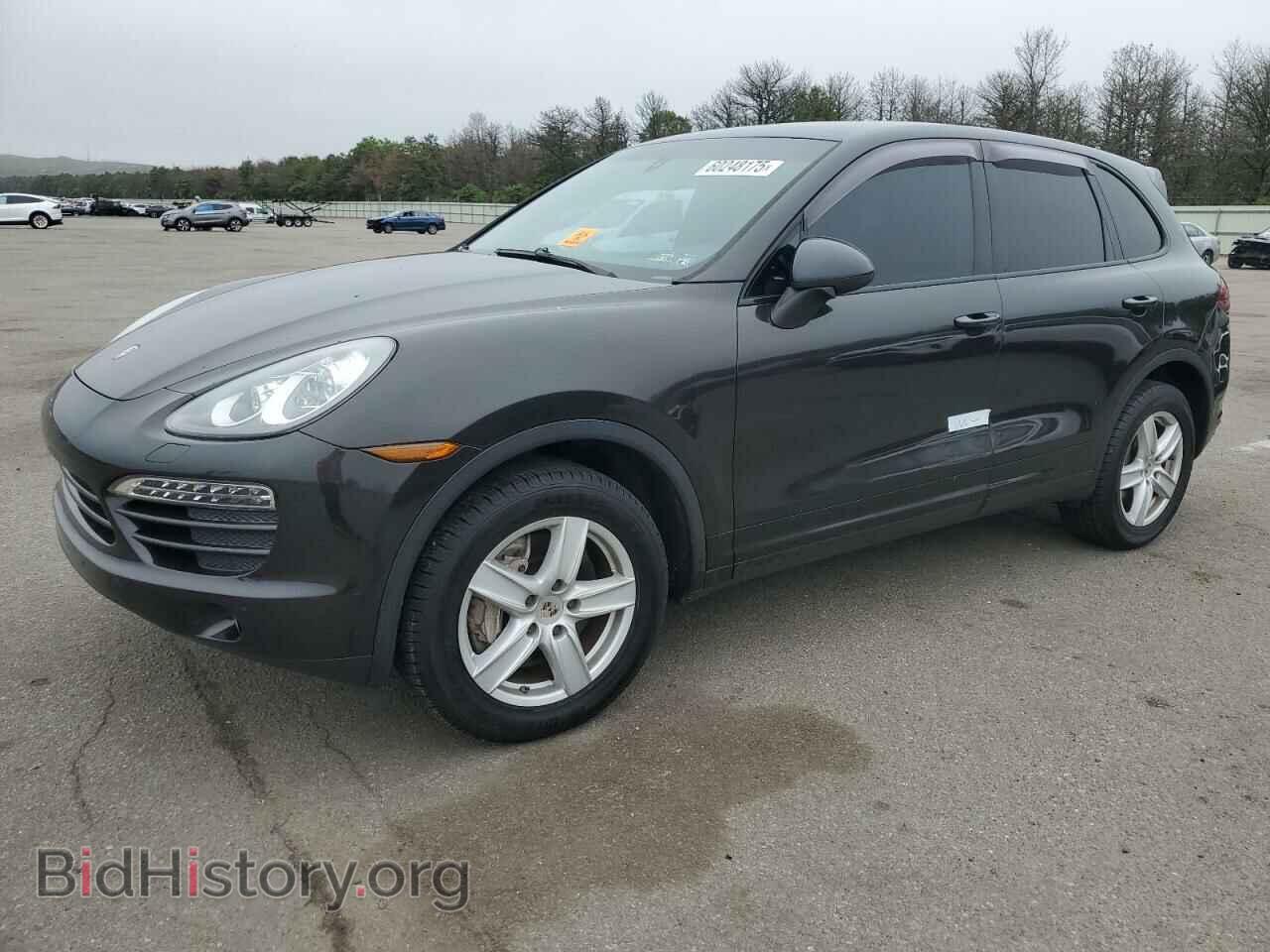 Photo WP1AA2A21CLA11779 - PORSCHE CAYENNE 2012