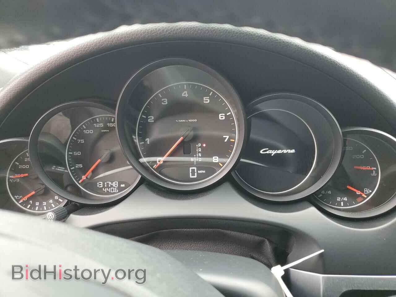2012 PORSCHE CAYENNE - VIN: WP1AA2A21CLA11779 - Фото 9