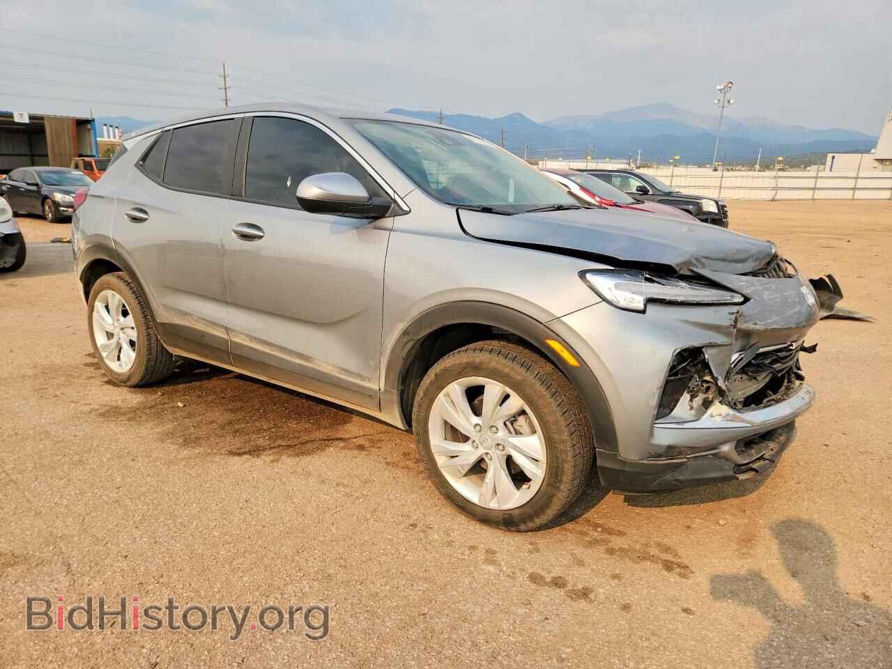 2024 BUICK ENCORE - VIN: KL4AMCSLXRB162764 - Фото 4