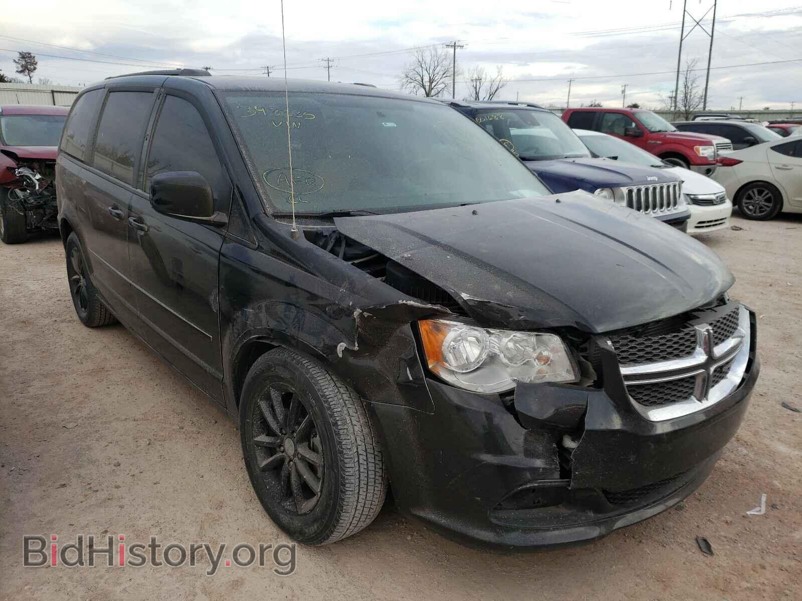 Photo 2C4RDGCG5GR343335 - DODGE GRAND CARA 2016