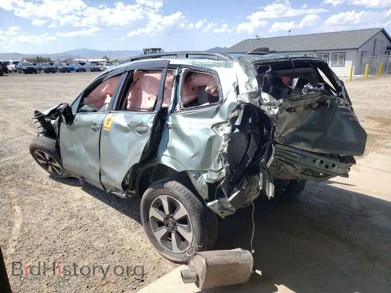 2017 SUBARU FORESTER - VIN: JF2SJARC7HH428736 - Фото 2