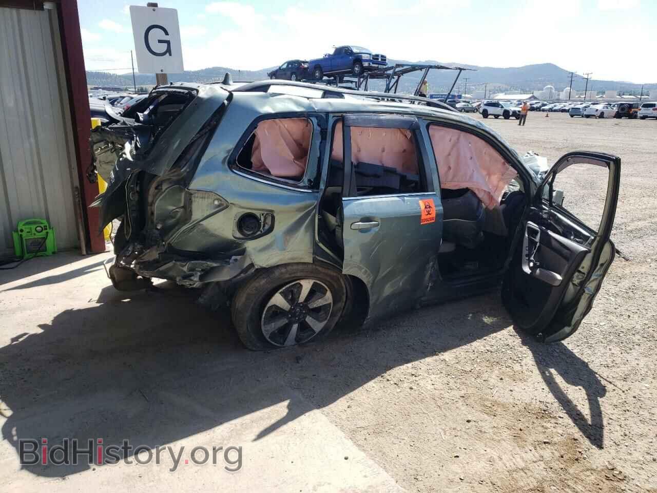 2017 SUBARU FORESTER - VIN: JF2SJARC7HH428736 - Фото 3
