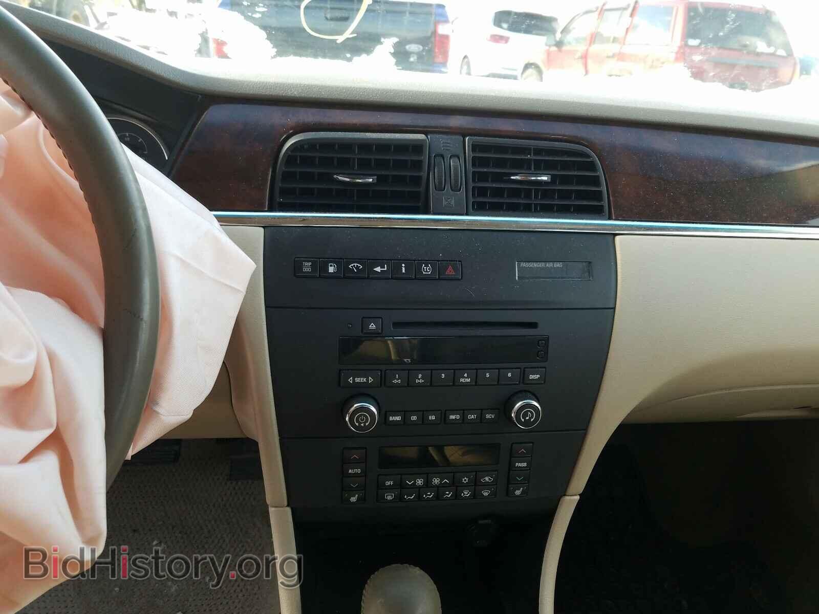 2007 BUICK LACROSSE - VIN: 2G4WD582X71167932 - Фото 9