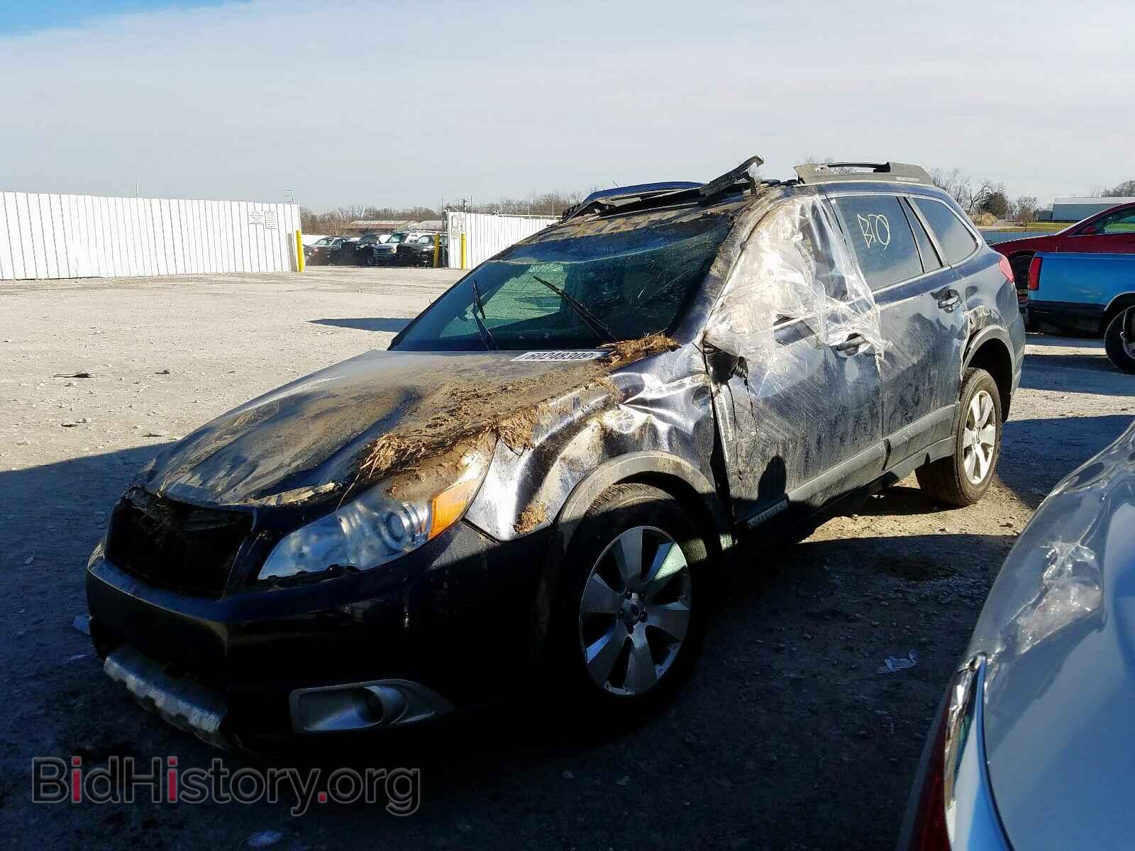 2012 SUBARU OUTBACK - VIN: 4S4BRDKC8C2262897 - Photo 2