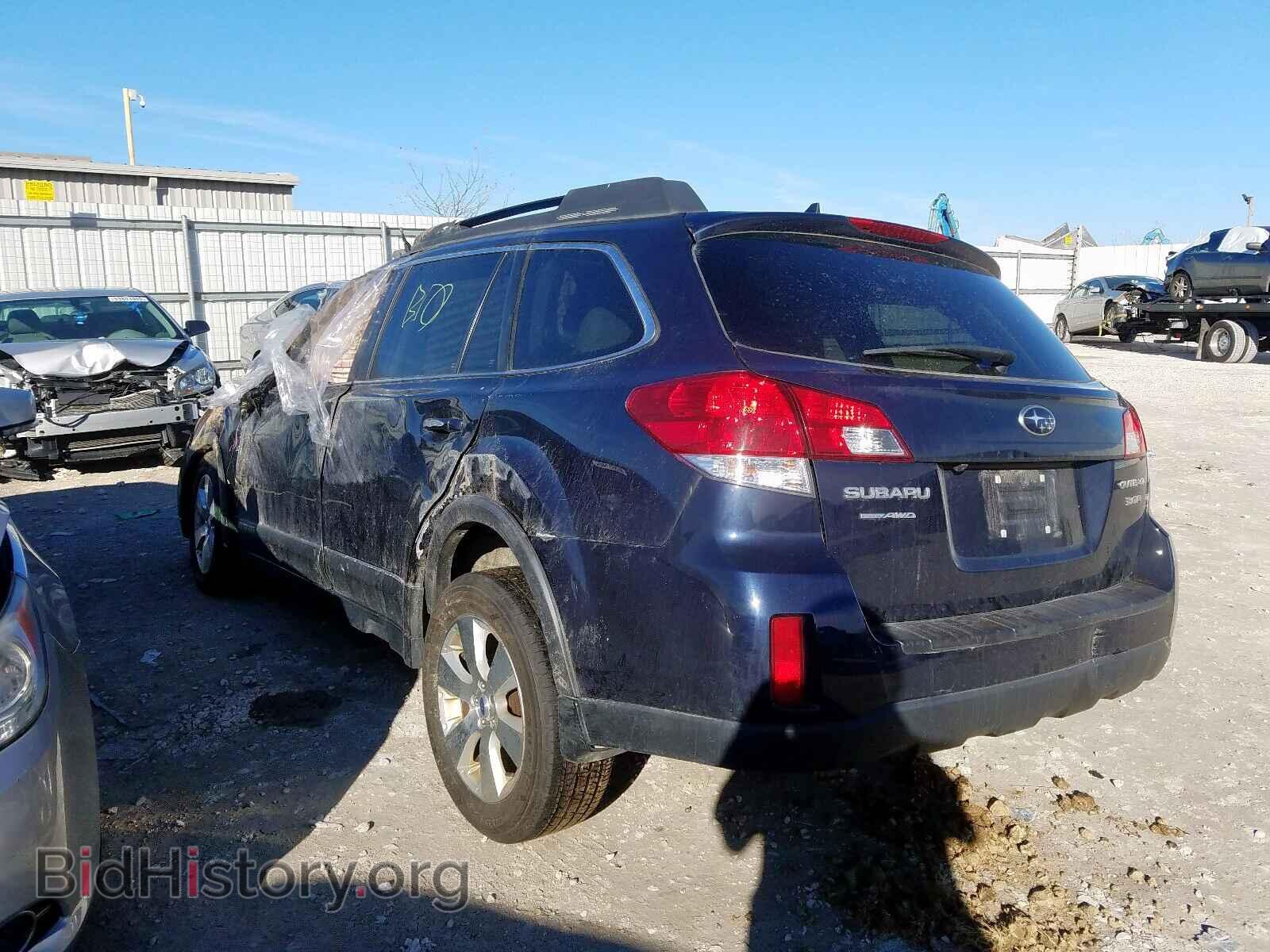 2012 SUBARU OUTBACK - VIN: 4S4BRDKC8C2262897 - Photo 3