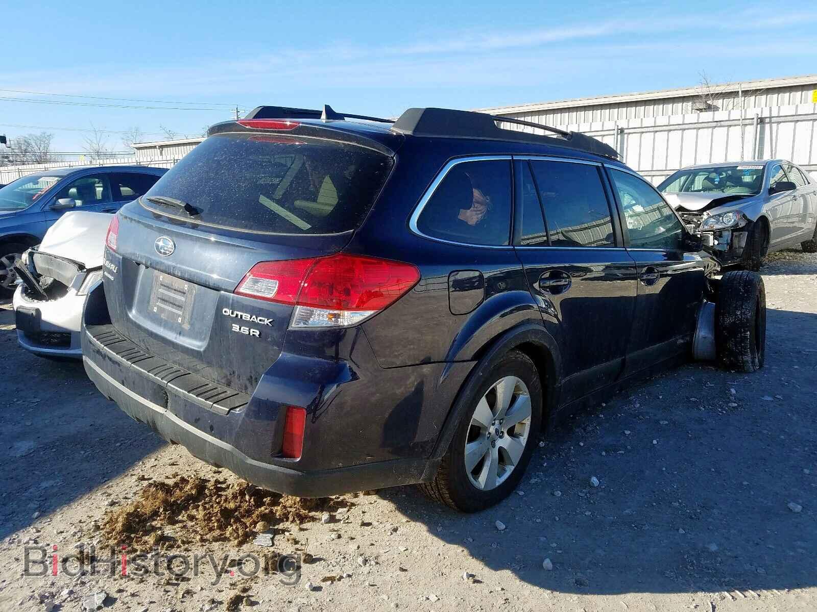 2012 SUBARU OUTBACK - VIN: 4S4BRDKC8C2262897 - Photo 4