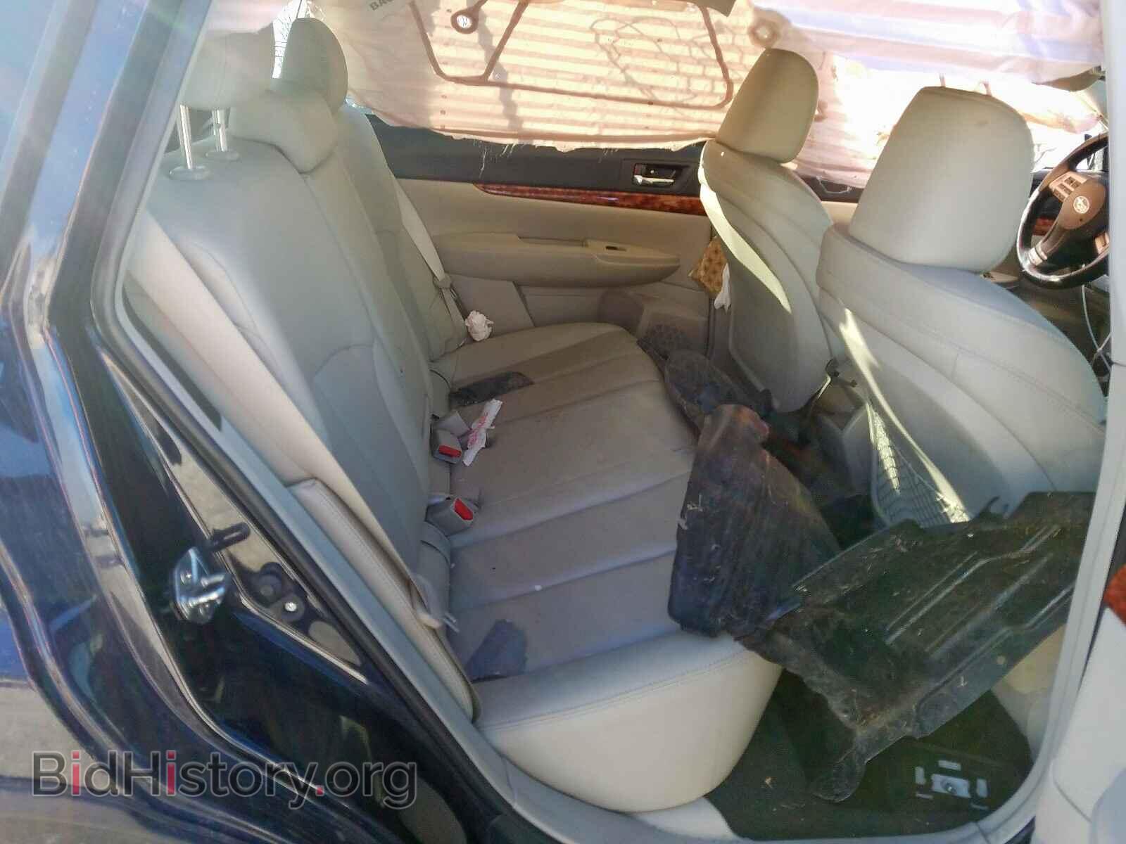 2012 SUBARU OUTBACK - VIN: 4S4BRDKC8C2262897 - Photo 6