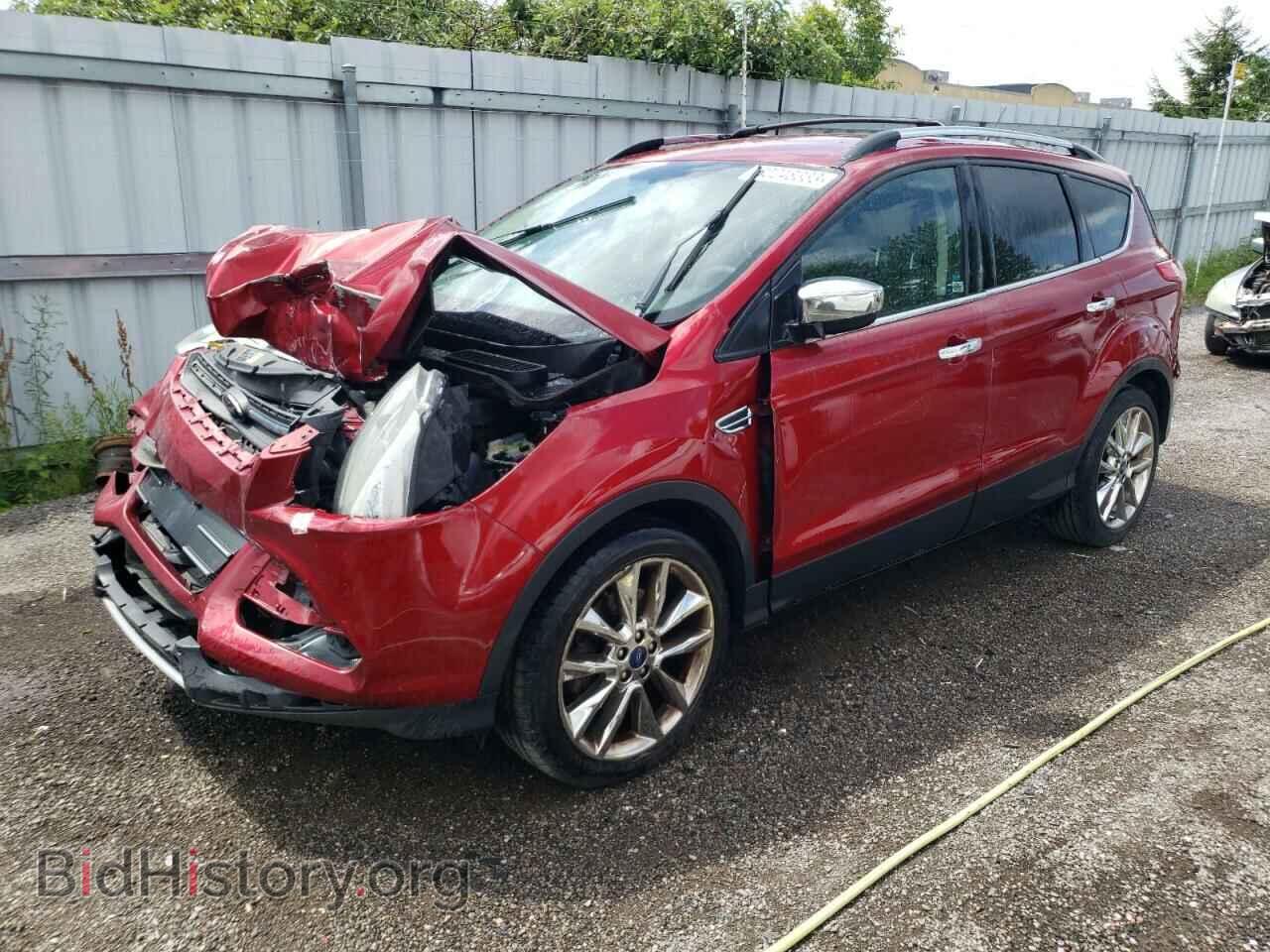 Фотография 1FMCU9G95GUC02289 - FORD ESCAPE 2016