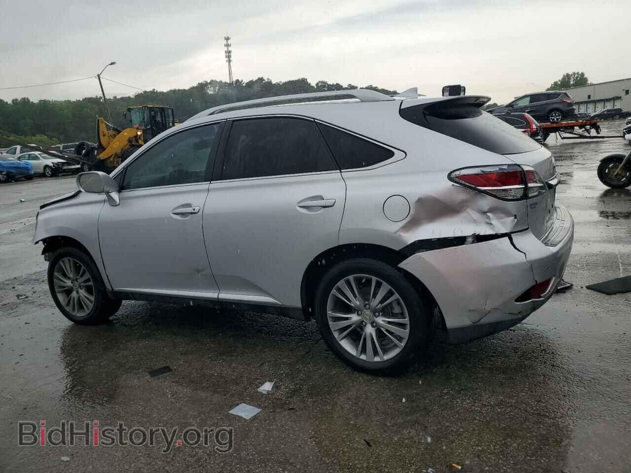 2014 LEXUS RX350 - VIN: 2T2ZK1BAXEC148033 - Фото 2