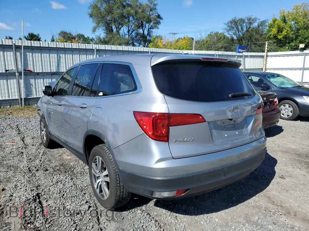 2018 HONDA PILOT - VIN: 5FNYF6H54JB065909 - Фото 3