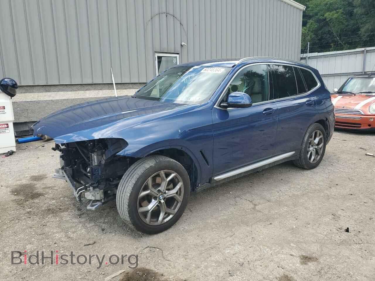 Фотография 5UXTY5C07M9E45823 - BMW X3 2021