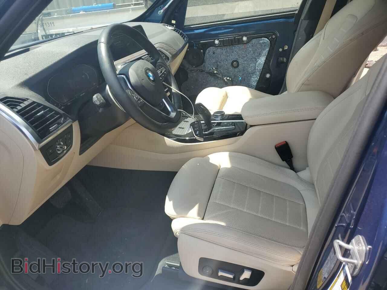 2021 BMW X3 - VIN: 5UXTY5C07M9E45823 - Фото 7