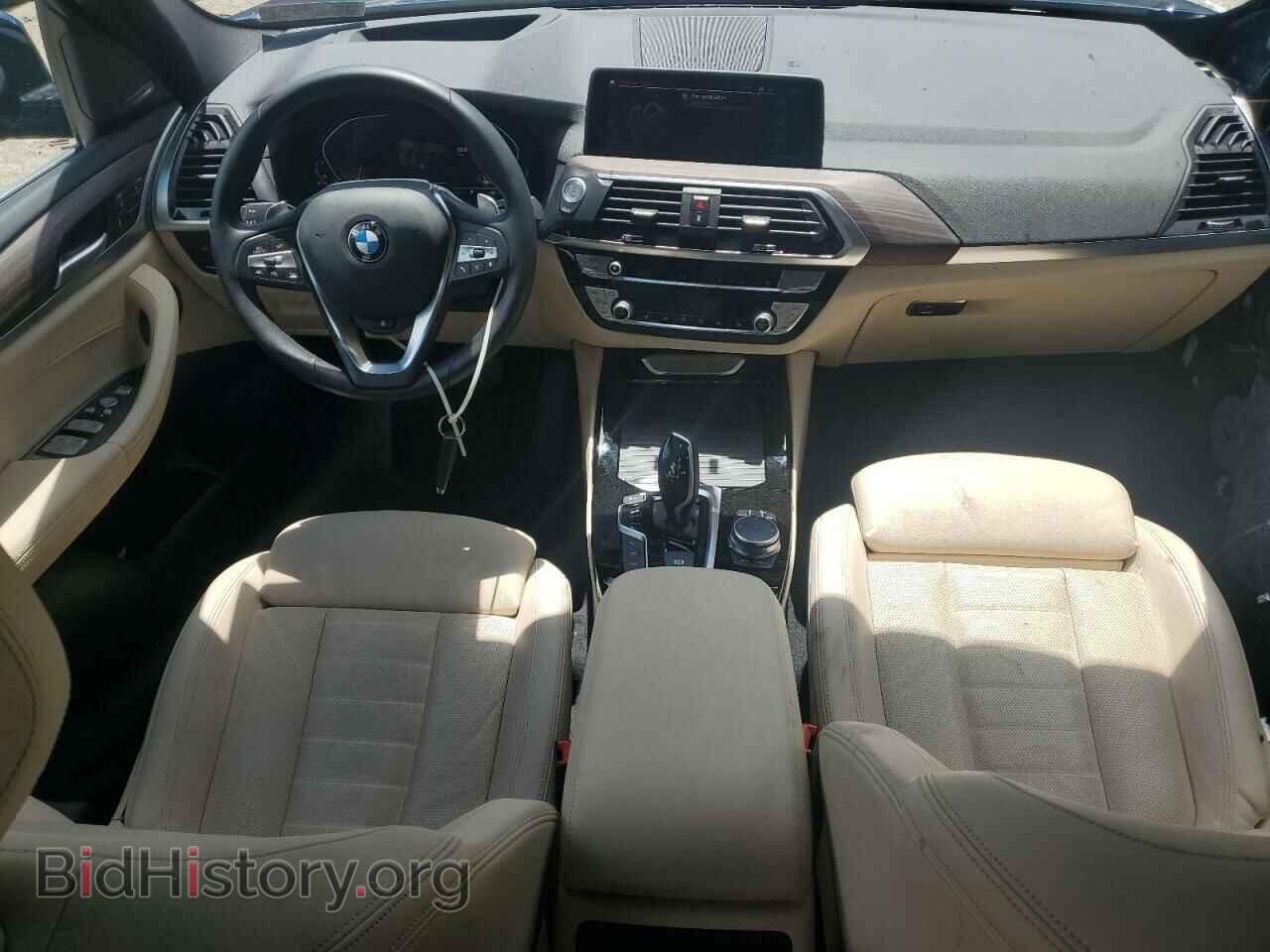 2021 BMW X3 - VIN: 5UXTY5C07M9E45823 - Фото 8