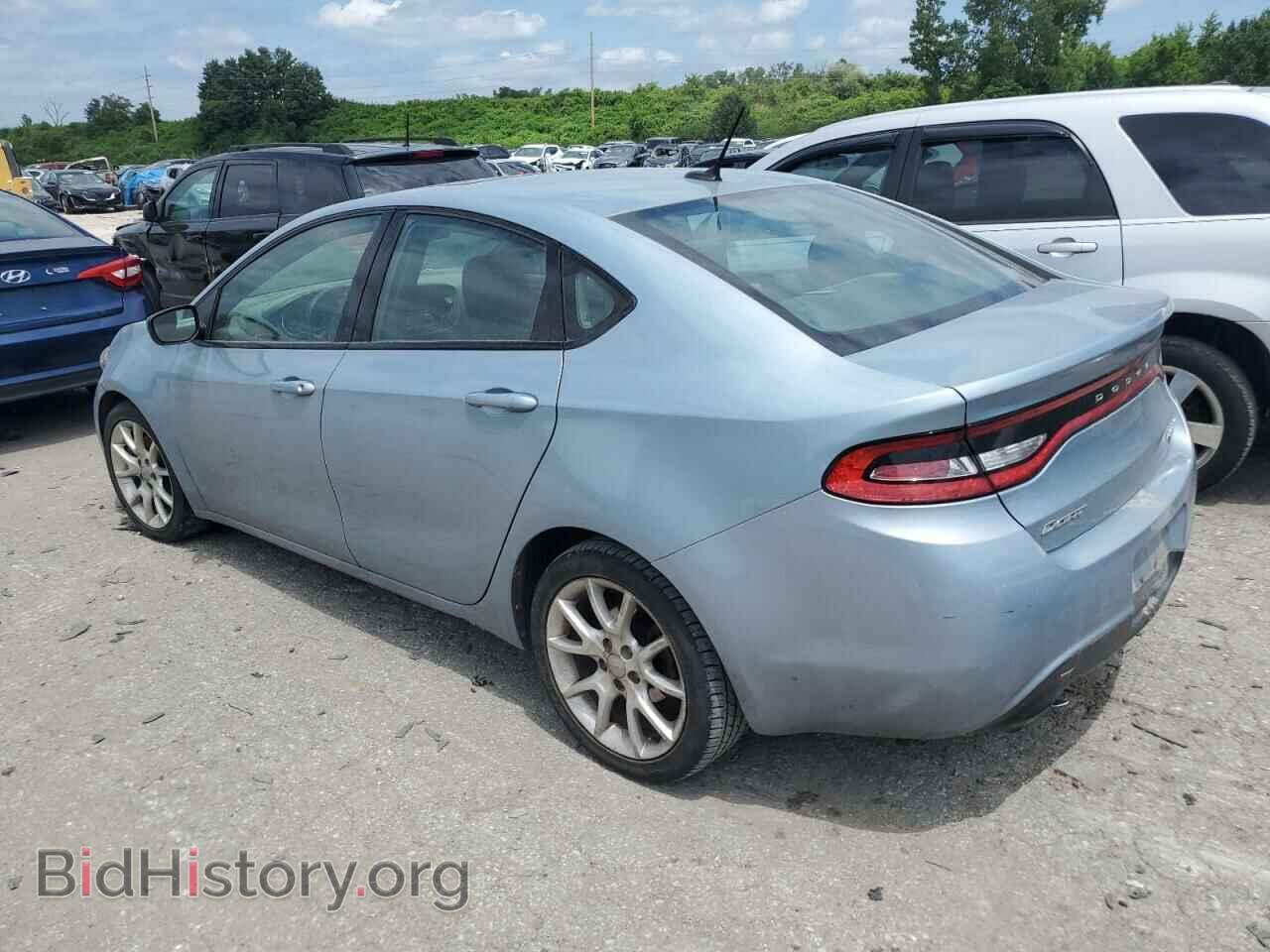 2013 DODGE DART - VIN: 1C3CDFBH5DD111251 - Фото 2
