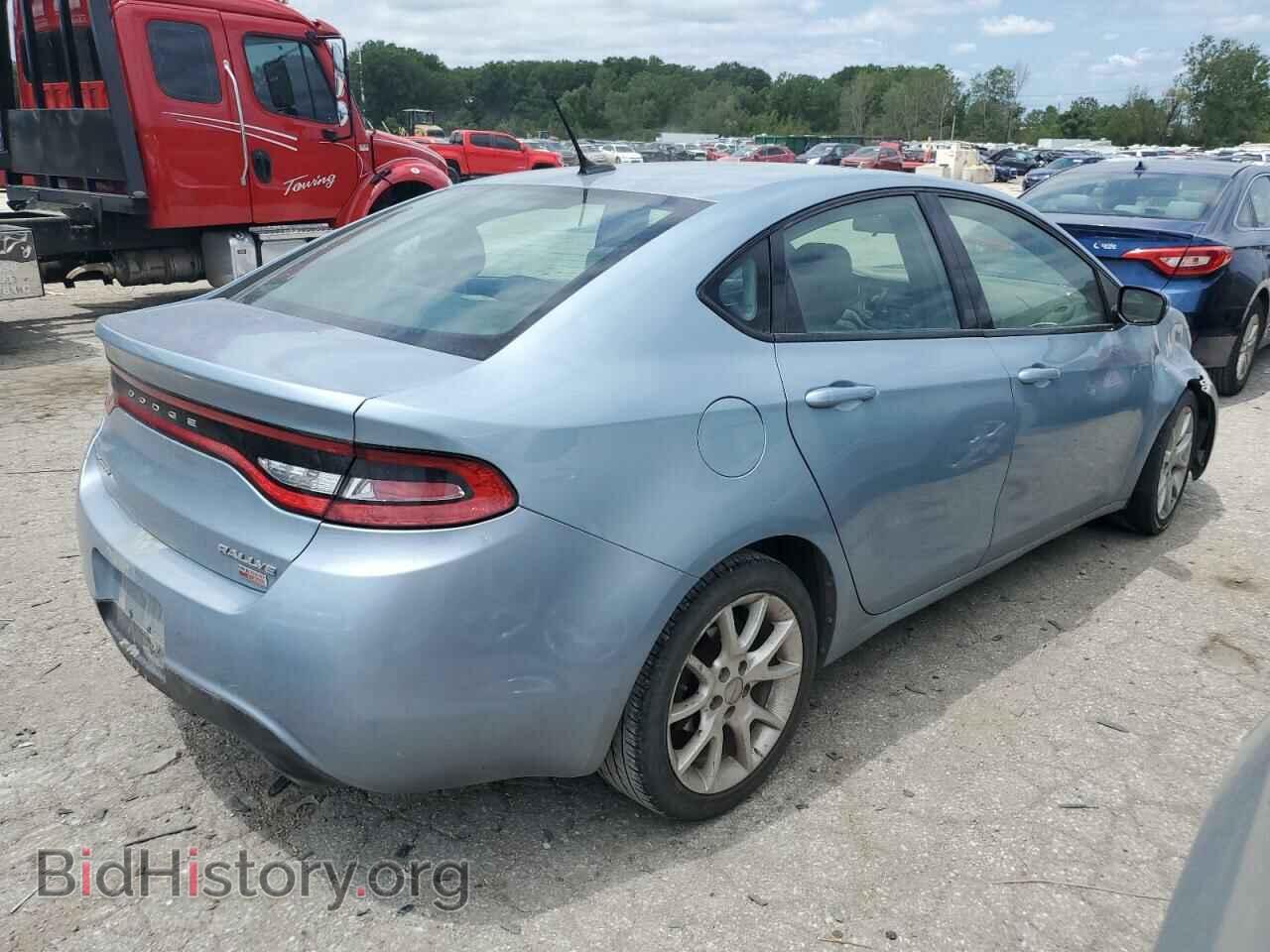 2013 DODGE DART - VIN: 1C3CDFBH5DD111251 - Фото 3