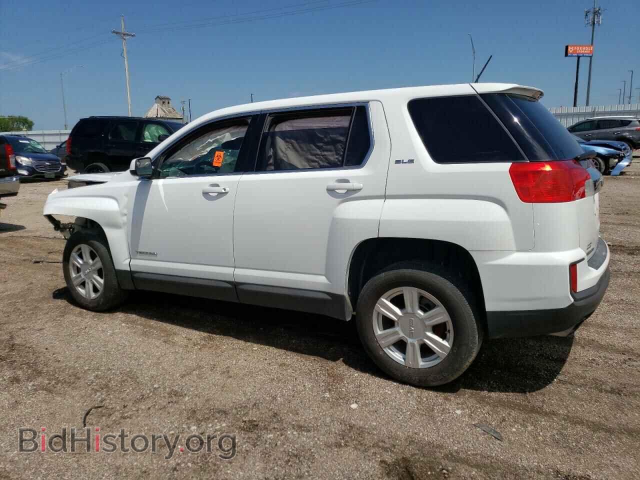 2016 GMC TERRAIN - VIN: 2GKFLSEK4G6160699 - Фото 2