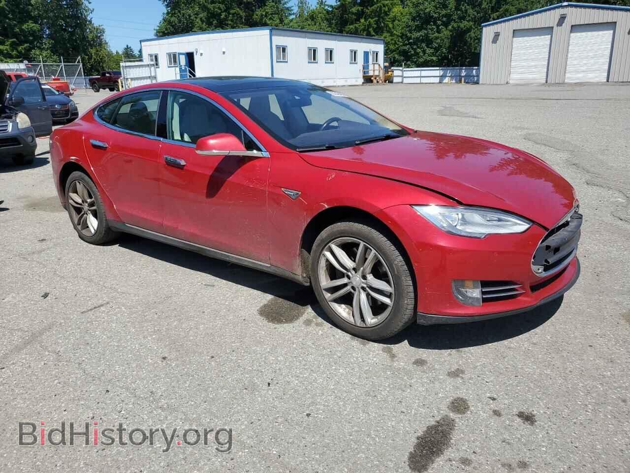 2015 TESLA MODEL S - VIN: 5YJSA1E24FF118584 - Photo 4