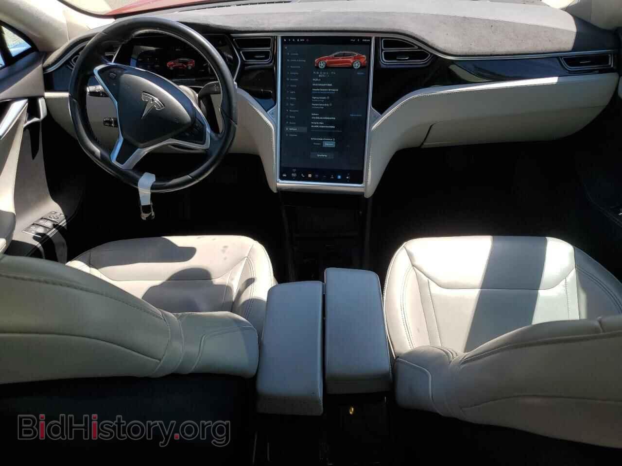 2015 TESLA MODEL S - VIN: 5YJSA1E24FF118584 - Photo 8
