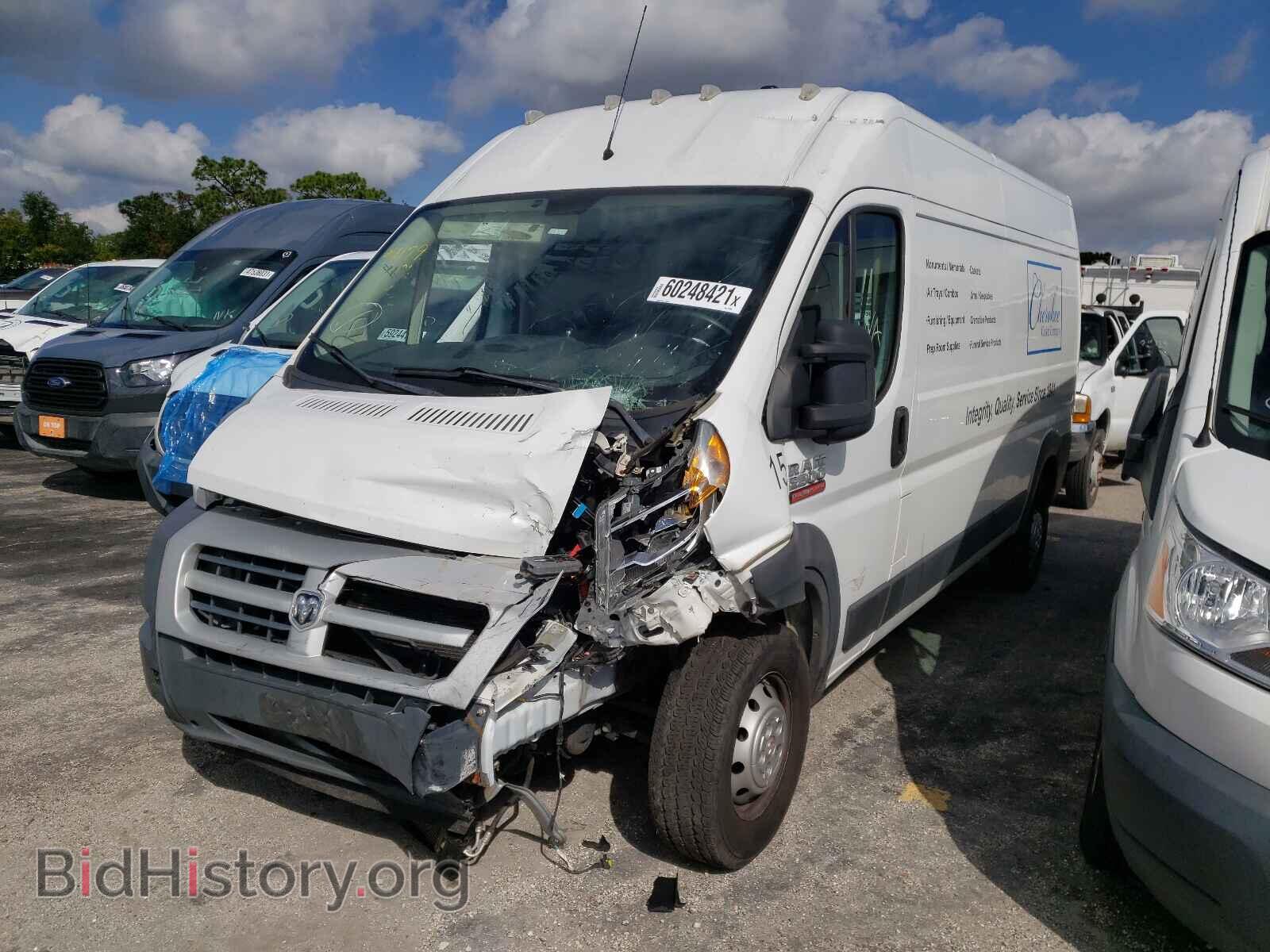 2014 RAM PROMASTER - VIN: 3C6TRVDG5EE122592 - Фото 2