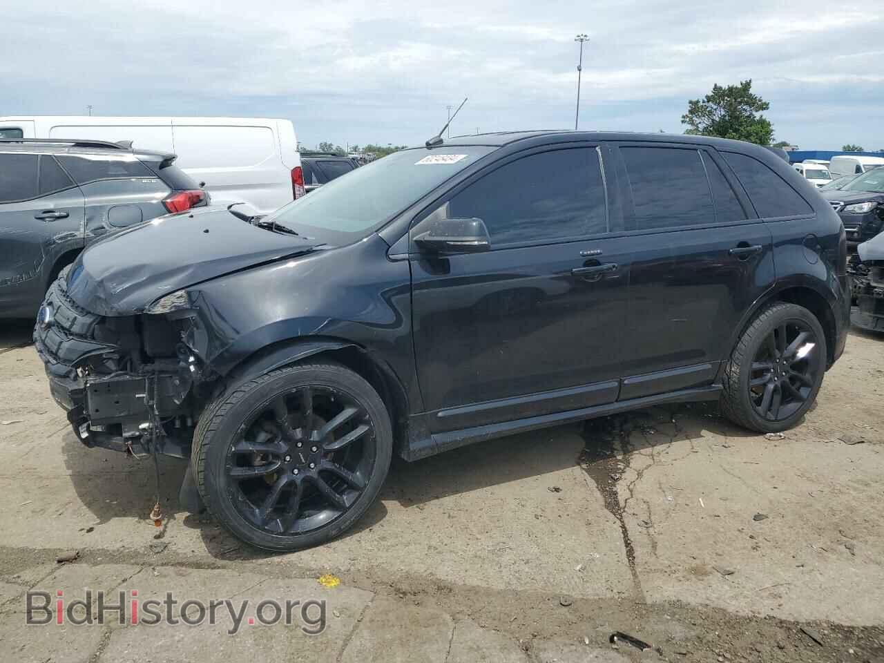 Photo 2FMDK4AK5EBB05881 - FORD EDGE 2014