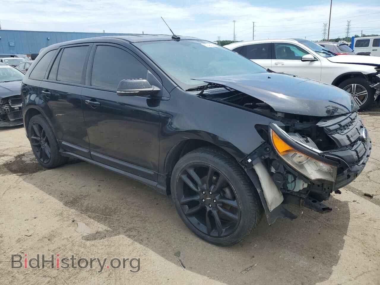 2014 FORD EDGE - VIN: 2FMDK4AK5EBB05881 - Фото 4