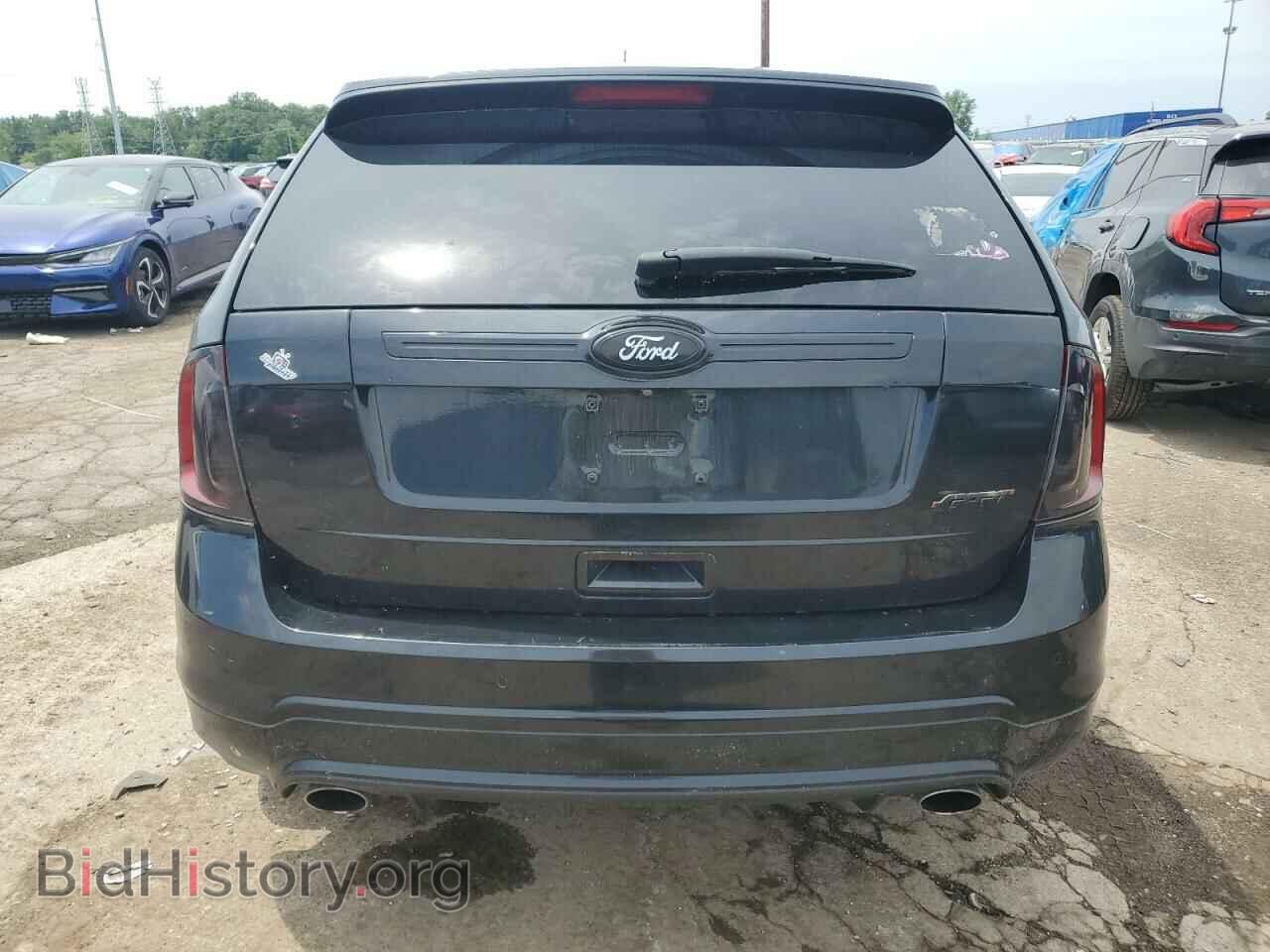 2014 FORD EDGE - VIN: 2FMDK4AK5EBB05881 - Фото 6