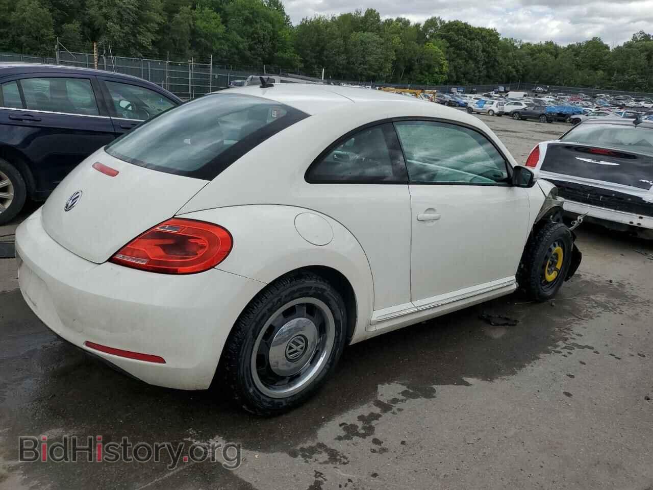 2012 VOLKSWAGEN BEETLE - VIN: 3VWJP7AT6CM659751 - Фото 3