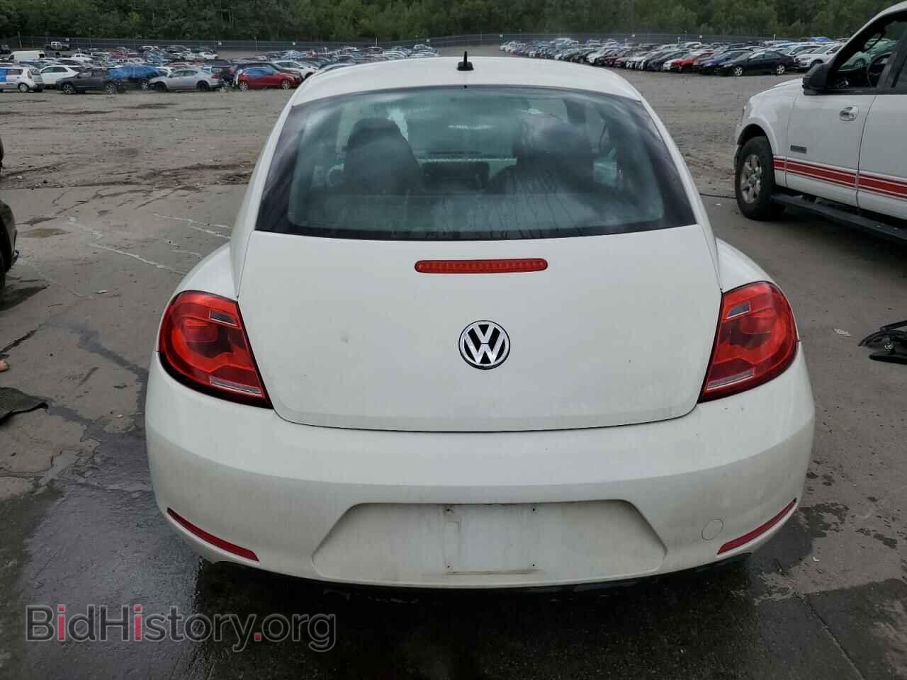 2012 VOLKSWAGEN BEETLE - VIN: 3VWJP7AT6CM659751 - Фото 6