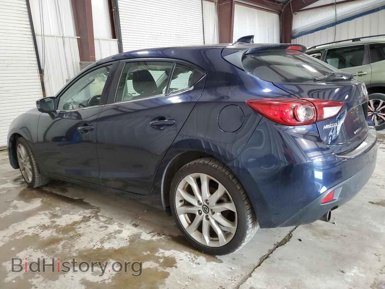 2015 MAZDA 3 - VIN: JM1BM1L36F1265873 - Фото 2