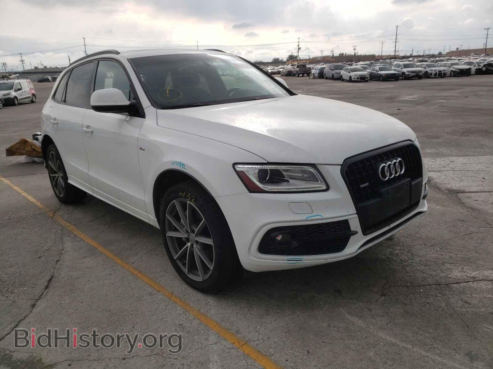 Фотография WA1DMAFP8FA117239 - AUDI Q5 2015