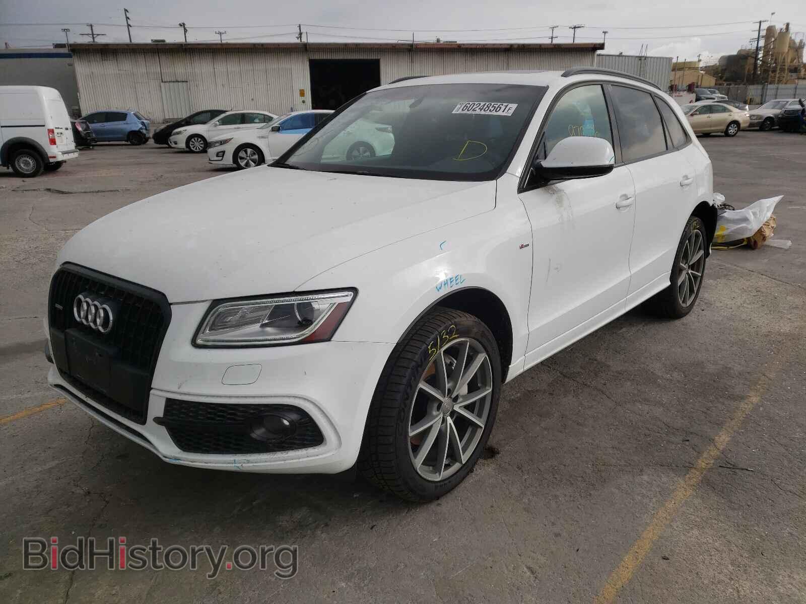 2015 AUDI Q5 - VIN: WA1DMAFP8FA117239 - Фото 2
