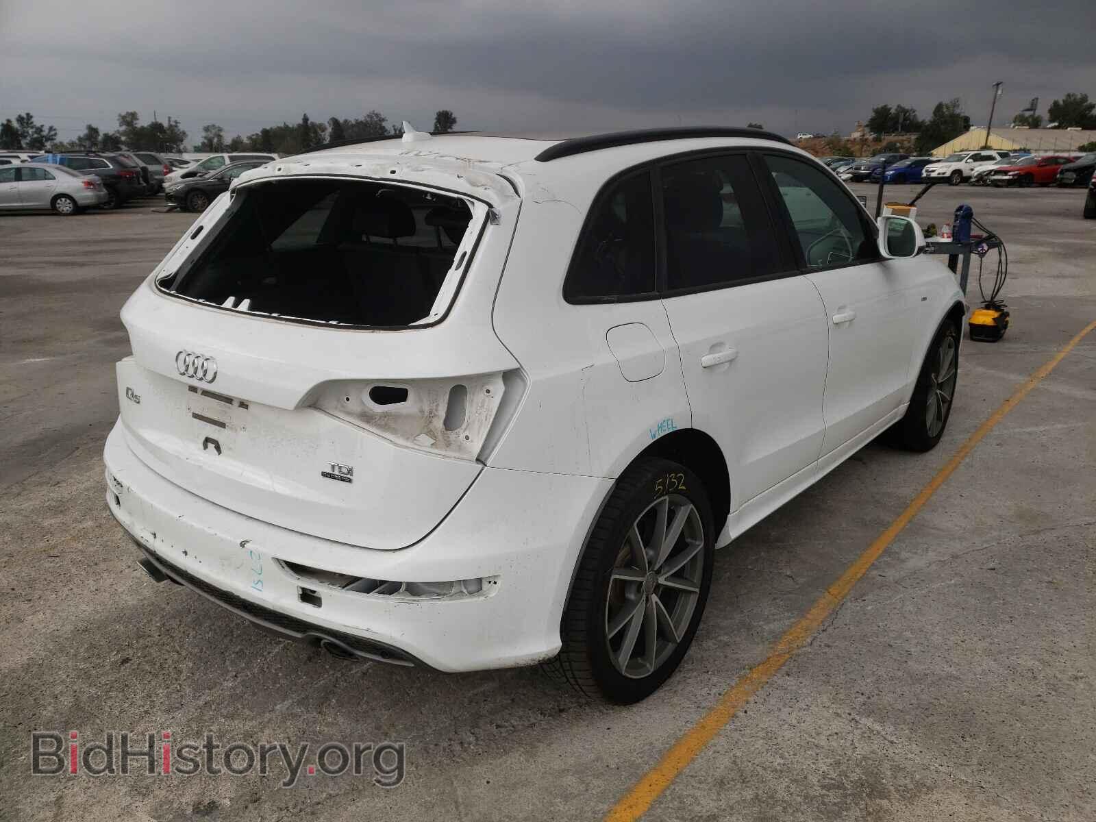 2015 AUDI Q5 - VIN: WA1DMAFP8FA117239 - Фото 4